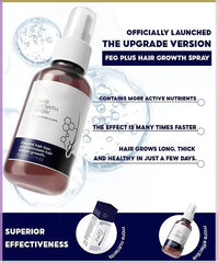 FEG Plus Organic Hair Growth Treatment Oil