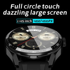 PowerBand GT5 - 2 in 1 Smartwatch + Earbuds