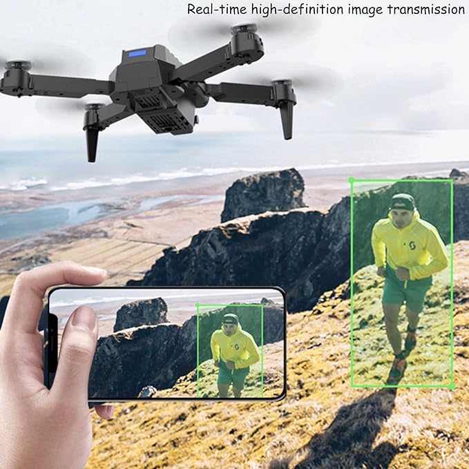 The E99 Smart Camera Drone for Stunning 4K Aerial Shots